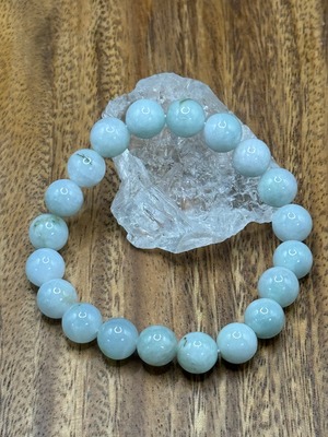 ミャンマー産翡翠 10mm. 019