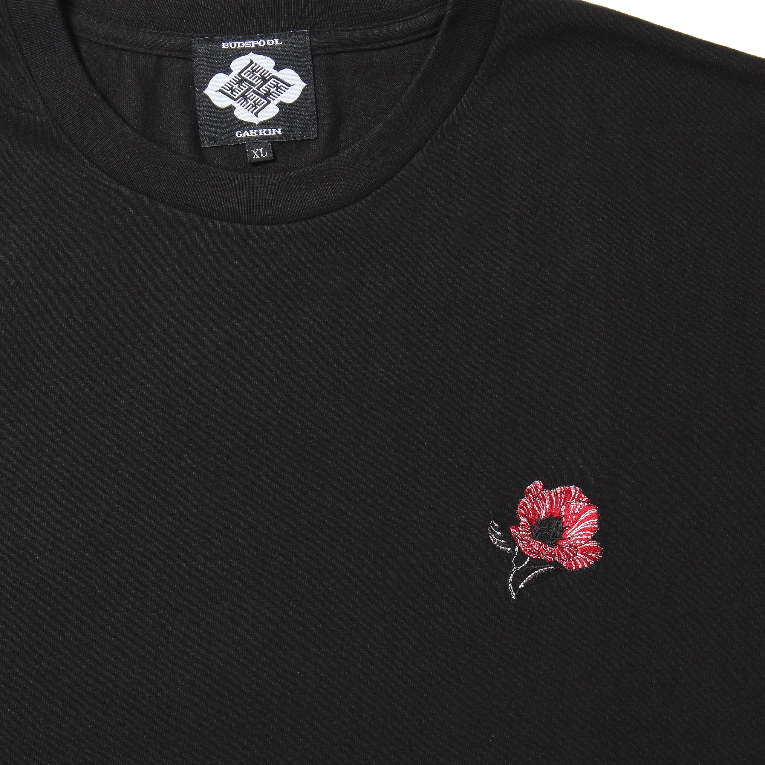 【新品Lサイズ】GAKKIN HANABATSU Logo T shirt 花罰