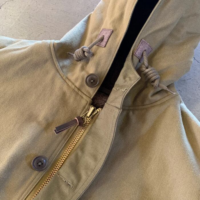 Nigel Cabourn / N-2 DECK REVERSIBLE COAT - HALFTEX | WhiteHeadEagle