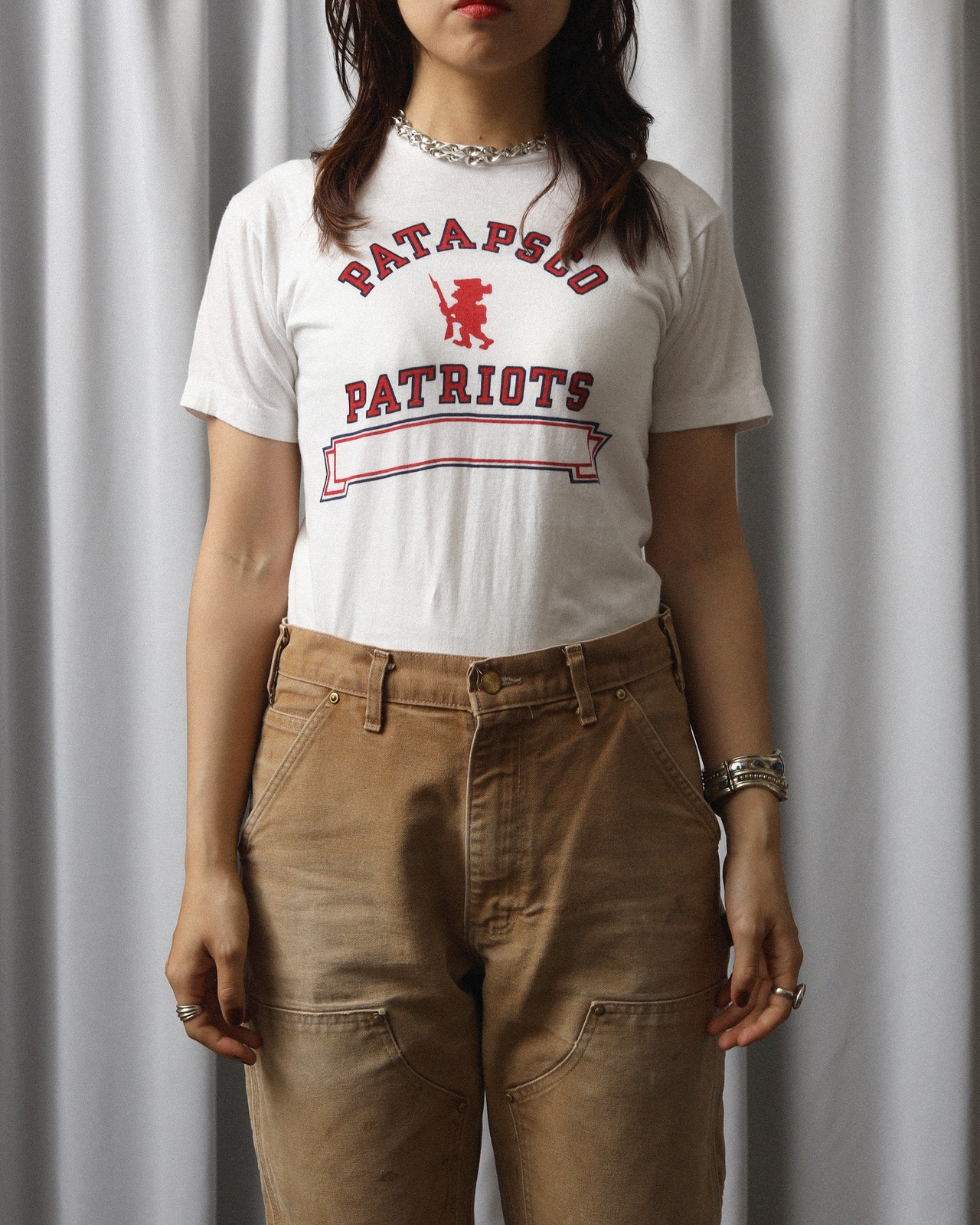 1970-80's Patriots / Printed T-Shirt