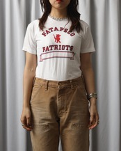 1970-80's Patriots / Printed T-Shirt