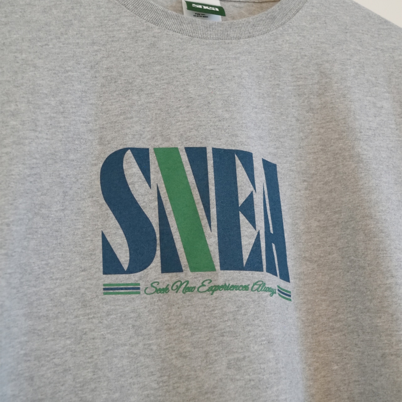 Athletic / T-Shirt(Grey)
