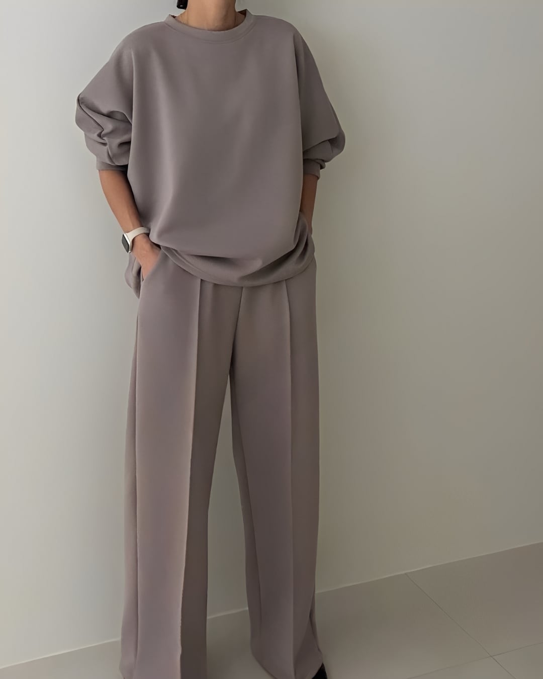 ボア素材セットアップ