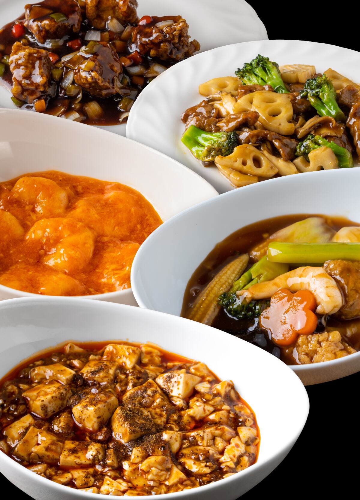 家庭で本格中華5点セットA