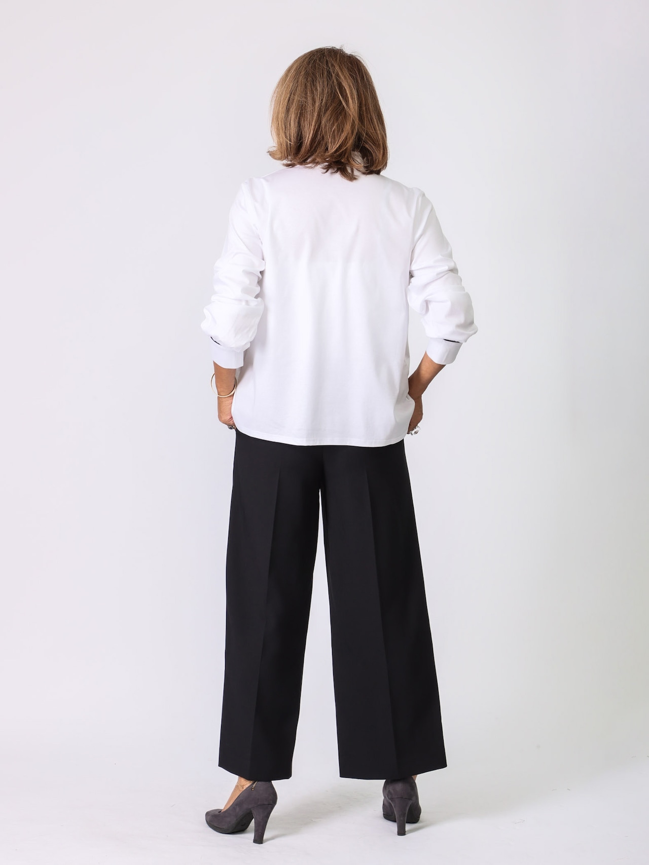 BRAHMIN(ボウタイアクセントブラウス)