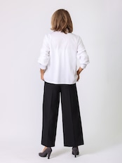 BRAHMIN(ボウタイアクセントブラウス)