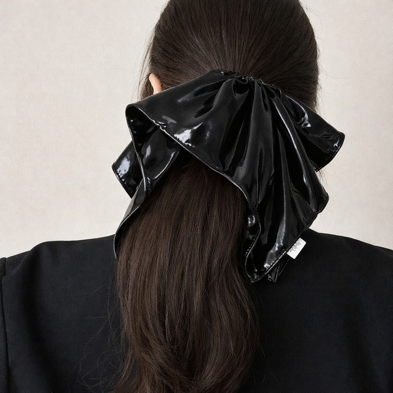 25H　メタリックシュシュ