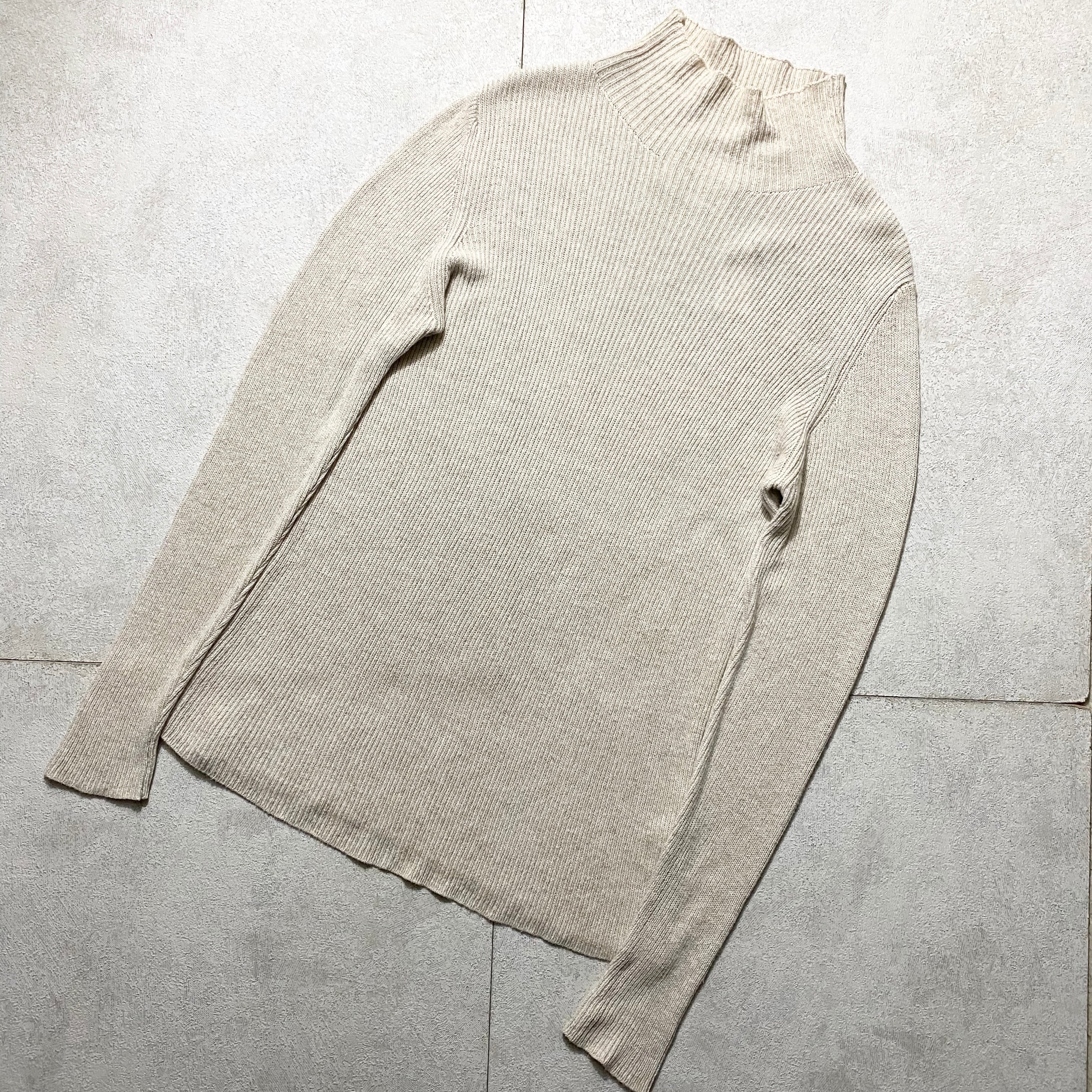 MAISON MARTIN MARGIELA 10 hi-neck knit by Miss Deanna | NOIR ONLINE powered  by BASE