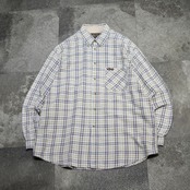marlboro classics check flannel shirt