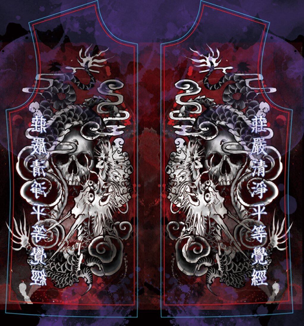 Horror alohashirts #03(ホラーアロハシャツ) | fuck_oldhouse