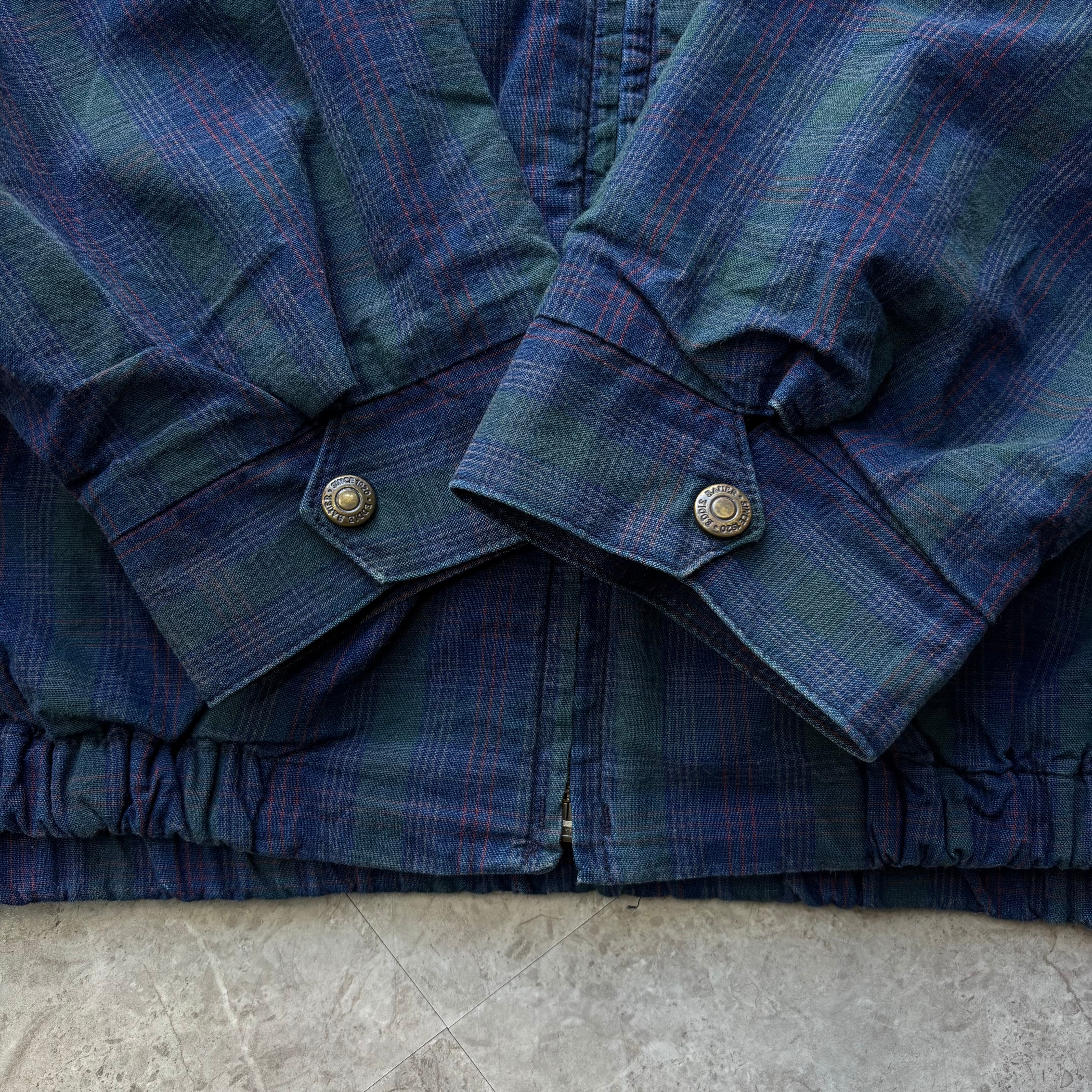 トップス 1990's Eddie Bauer L/S shirt check blue 90s Eddie Bauer check pattern swing top【仙台店】 | What'z up