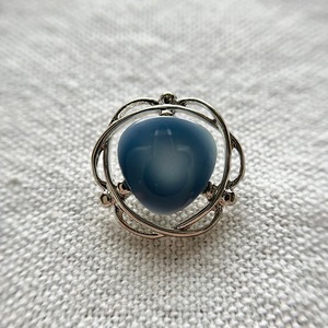 シルバートライアングルライトブルー 20㎜