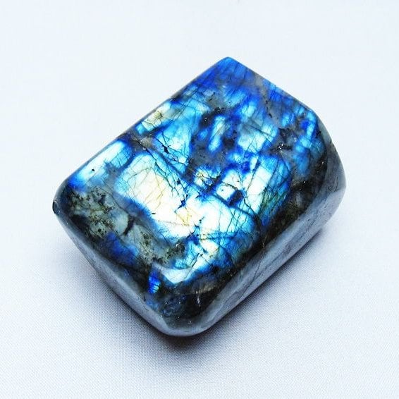 ラブラドライト 原石 一点物 181-4282