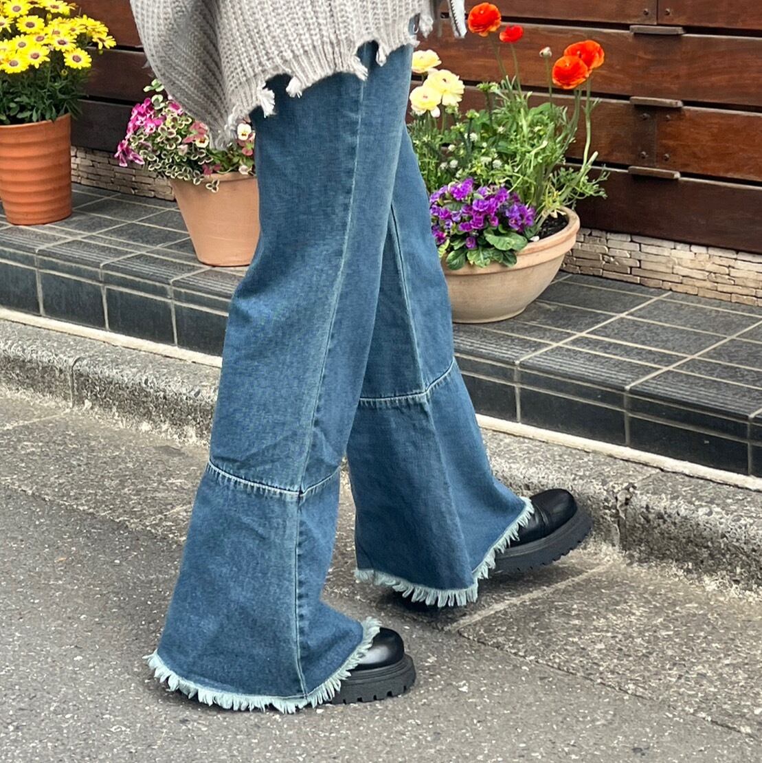 バギーパンツ | lanan(ラナン)