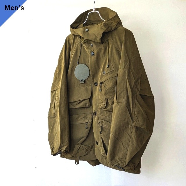 【26AW】norbit フィールドフードジャケット Field Hoodie Jacket　（OLIVE）