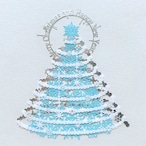 切り絵キット2018.12「クリスマス」