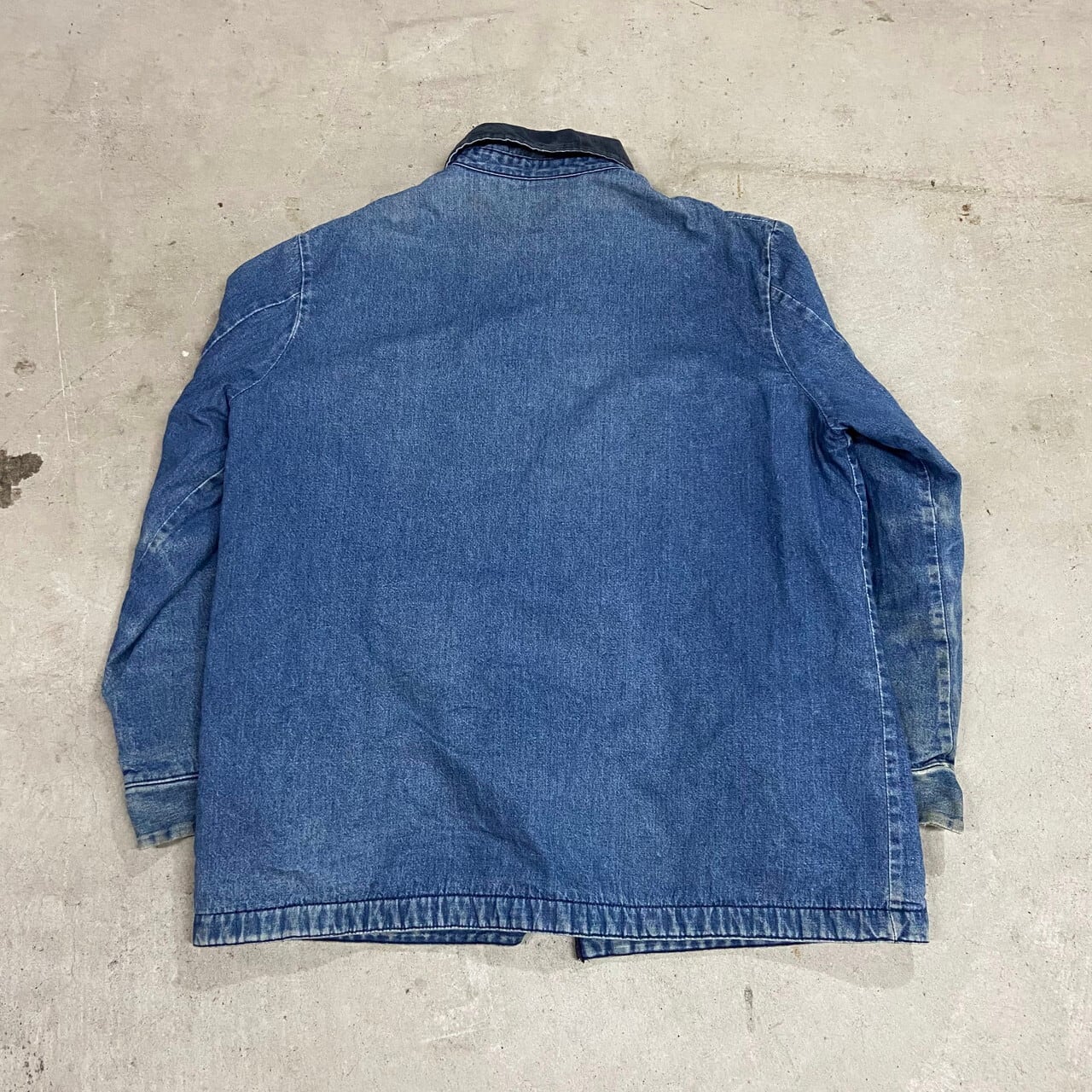 USA製 80年代 ビッグベン デニムカバーオール メンズXL相当 古着 BIG