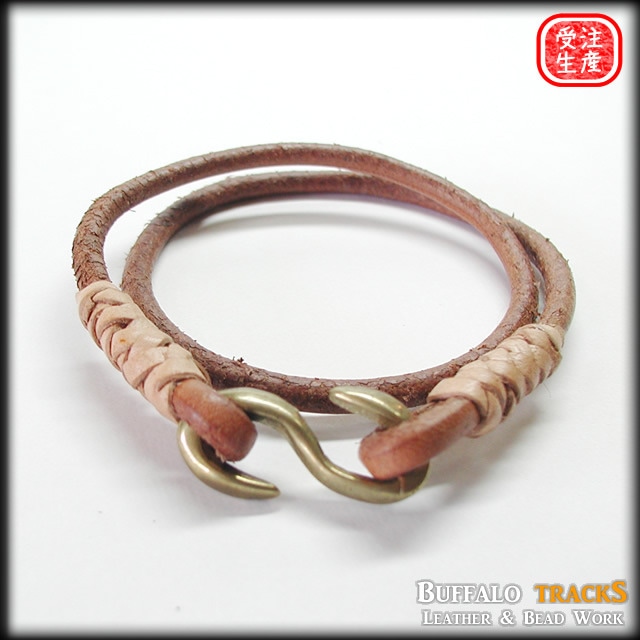 Leather Bracelet / LBL-002