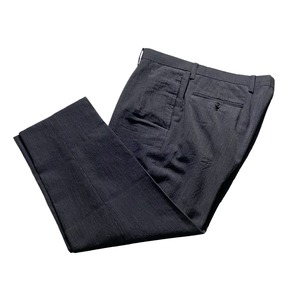 ISSEY MIYAKE pinstripe single suits set-up