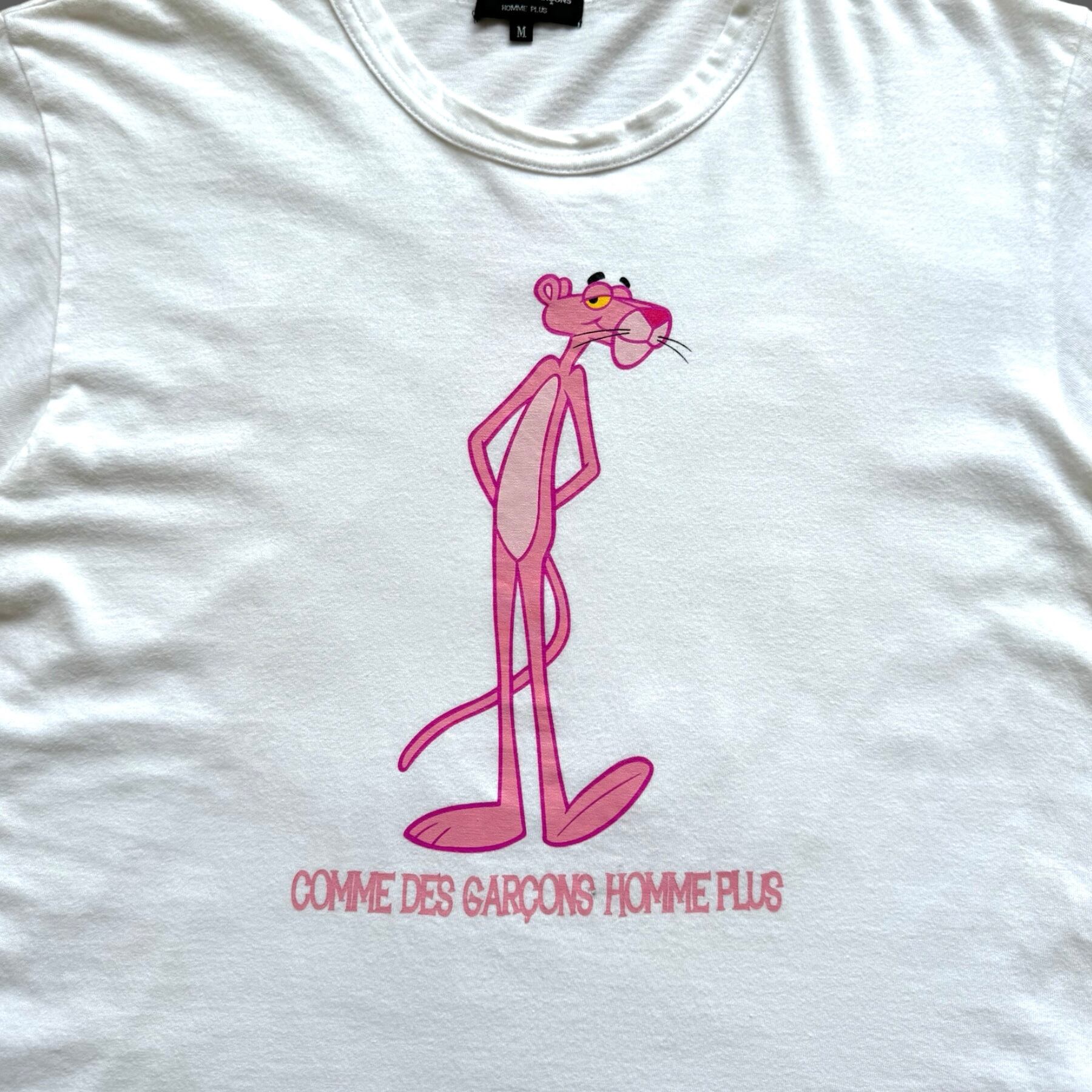 COMME des GARCONS HOMME PLUS ピンクパンサー Tee