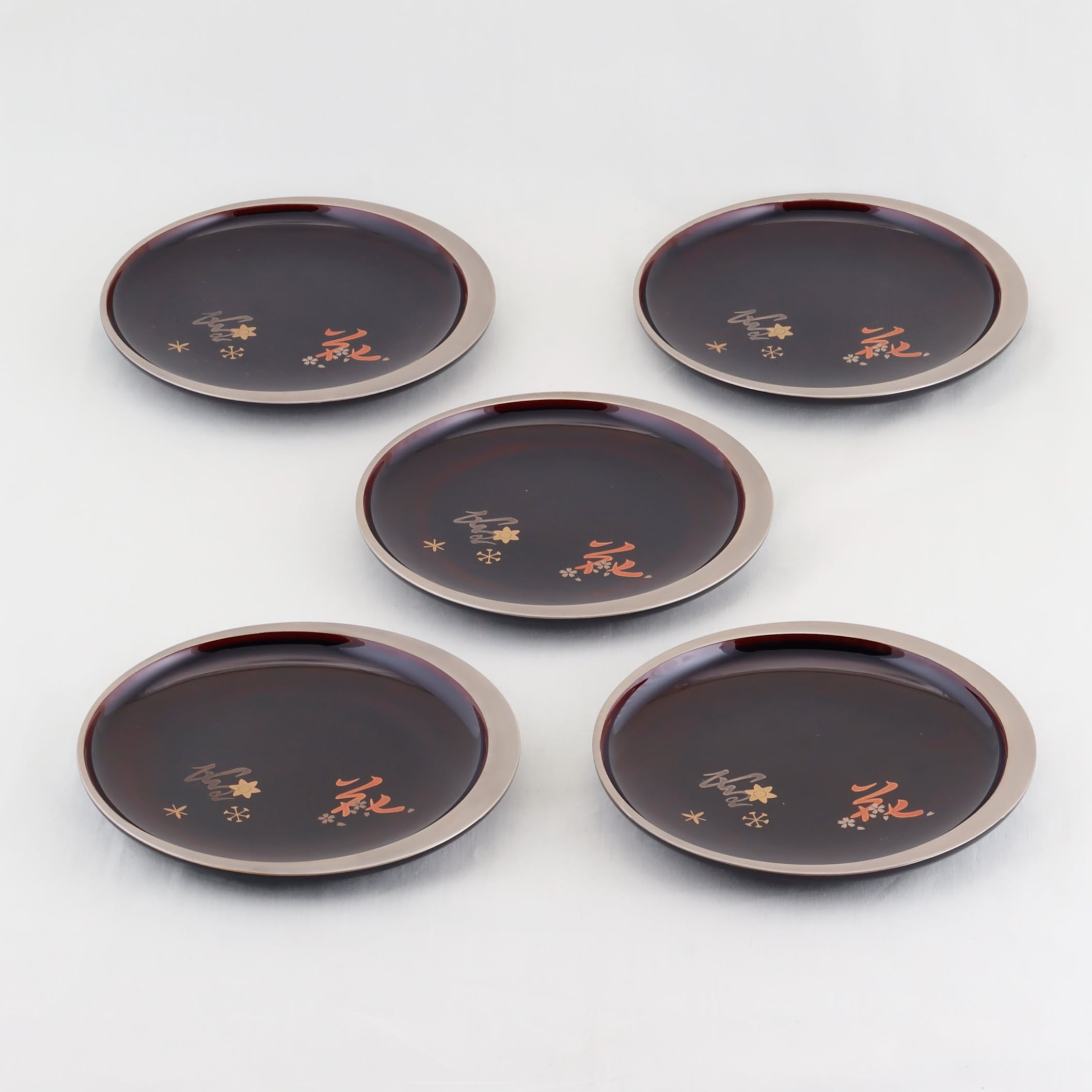 606-1 輪島塗 卓上膳／トレー盆／総黒塗 | 輪島塗 加藤漆器店 公式