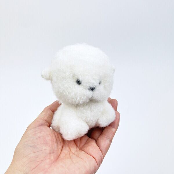 わたぽ ビションフリーゼ ぬいぐるみ | キャラクターグッズの「Perfect