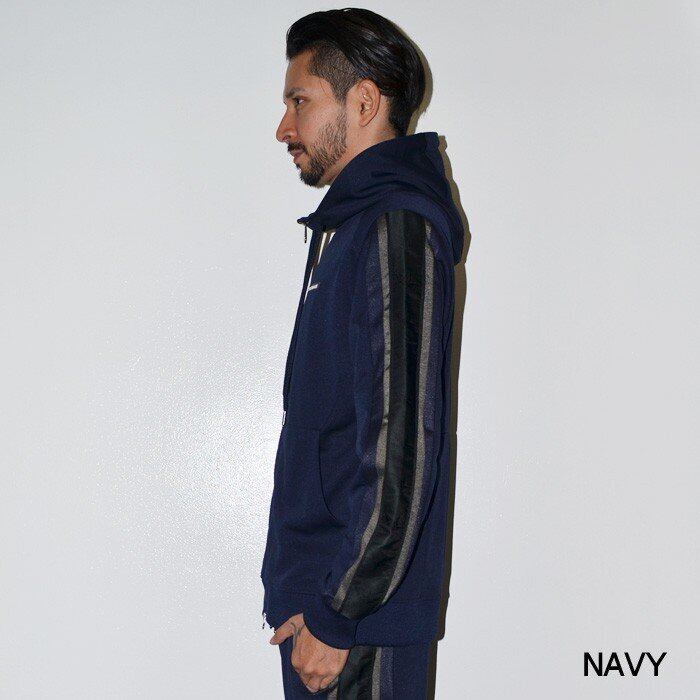 1PIU1UGUALE3 RELAX(ウノピゥウノウグァーレトレ)4WAYジャージ折り鶴