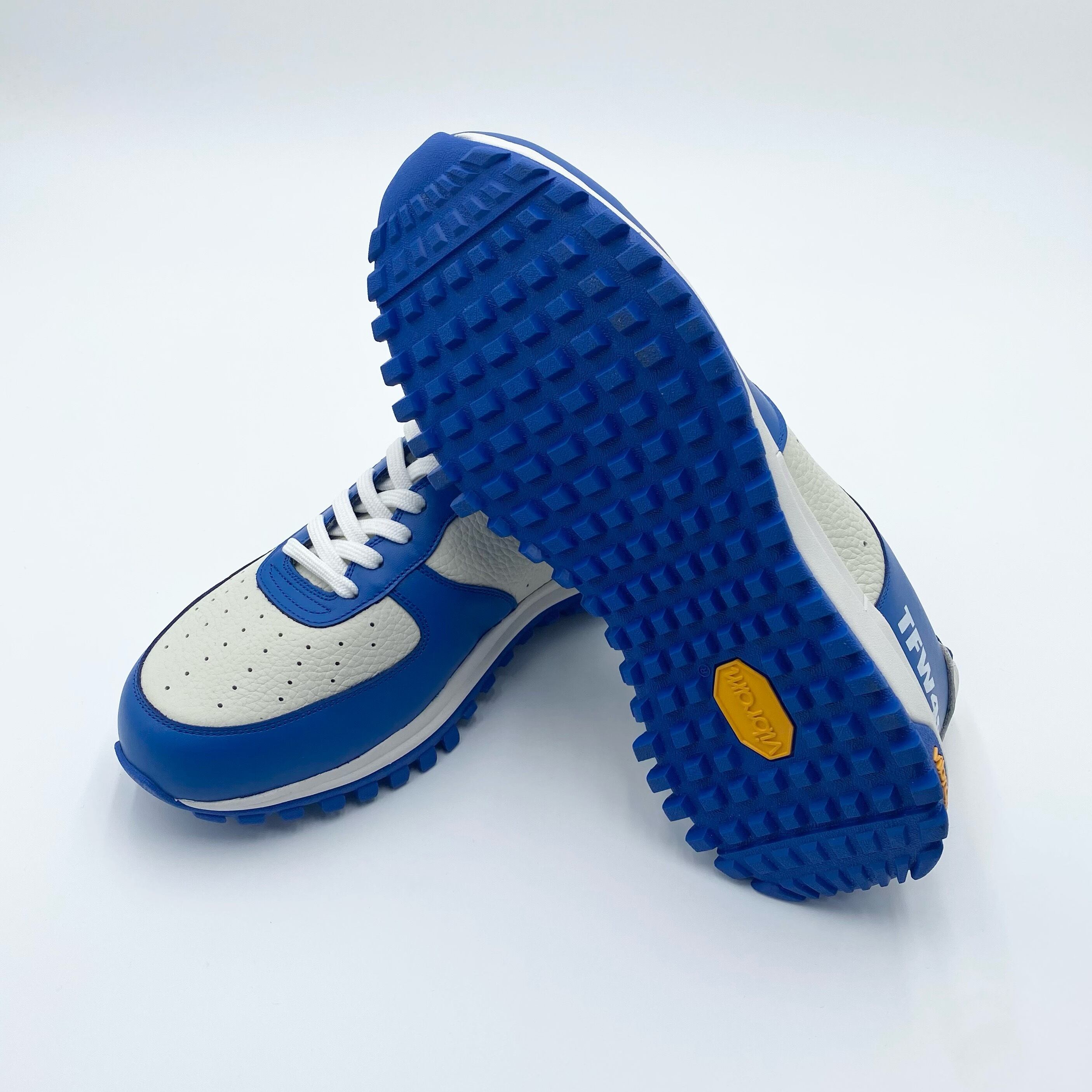 【美品】TFW49 TFW49】TFW49 SHOES（BLUExWHT） | Sandy GOLF