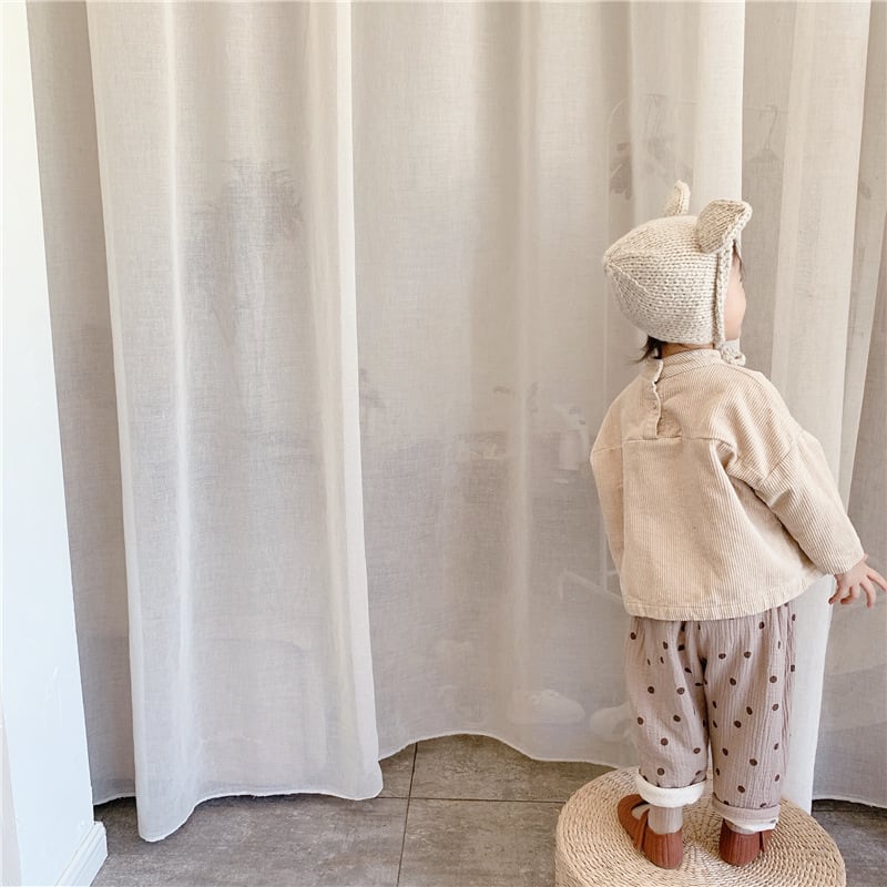 【即納】コーデュロイのプルオーバー｜海外子供服｜韓国子供服