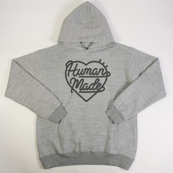 Size【XL】 HUMAN MADE ヒューマンメイド 22AW HEART SWEAT HOODIE パーカー 灰 【新古品・未使用品】  20752638