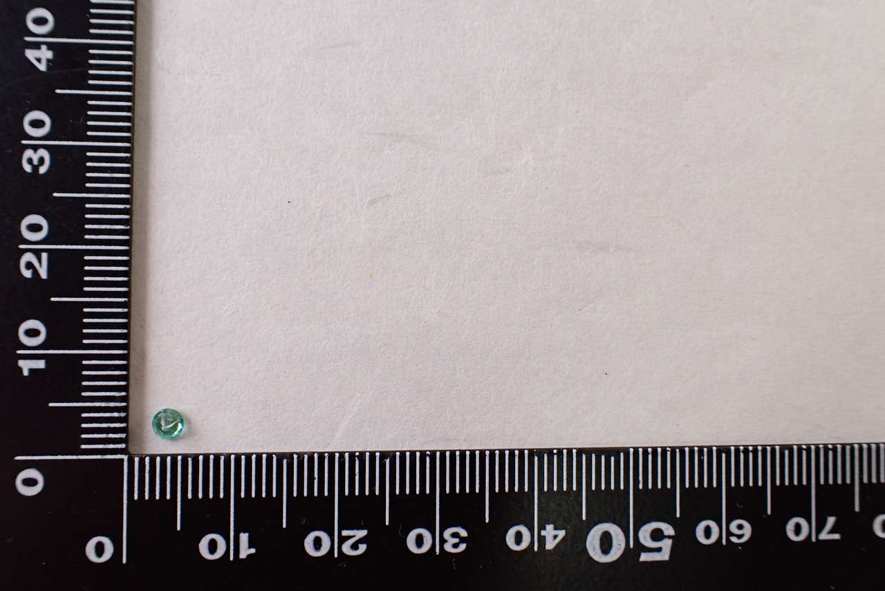 【原石セット】エメラルド　0.09ct/1.72ct　[D6-107]
