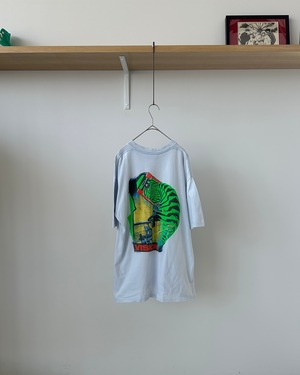-VISION- Vintage 80s XL Print T-Shirt made in USA