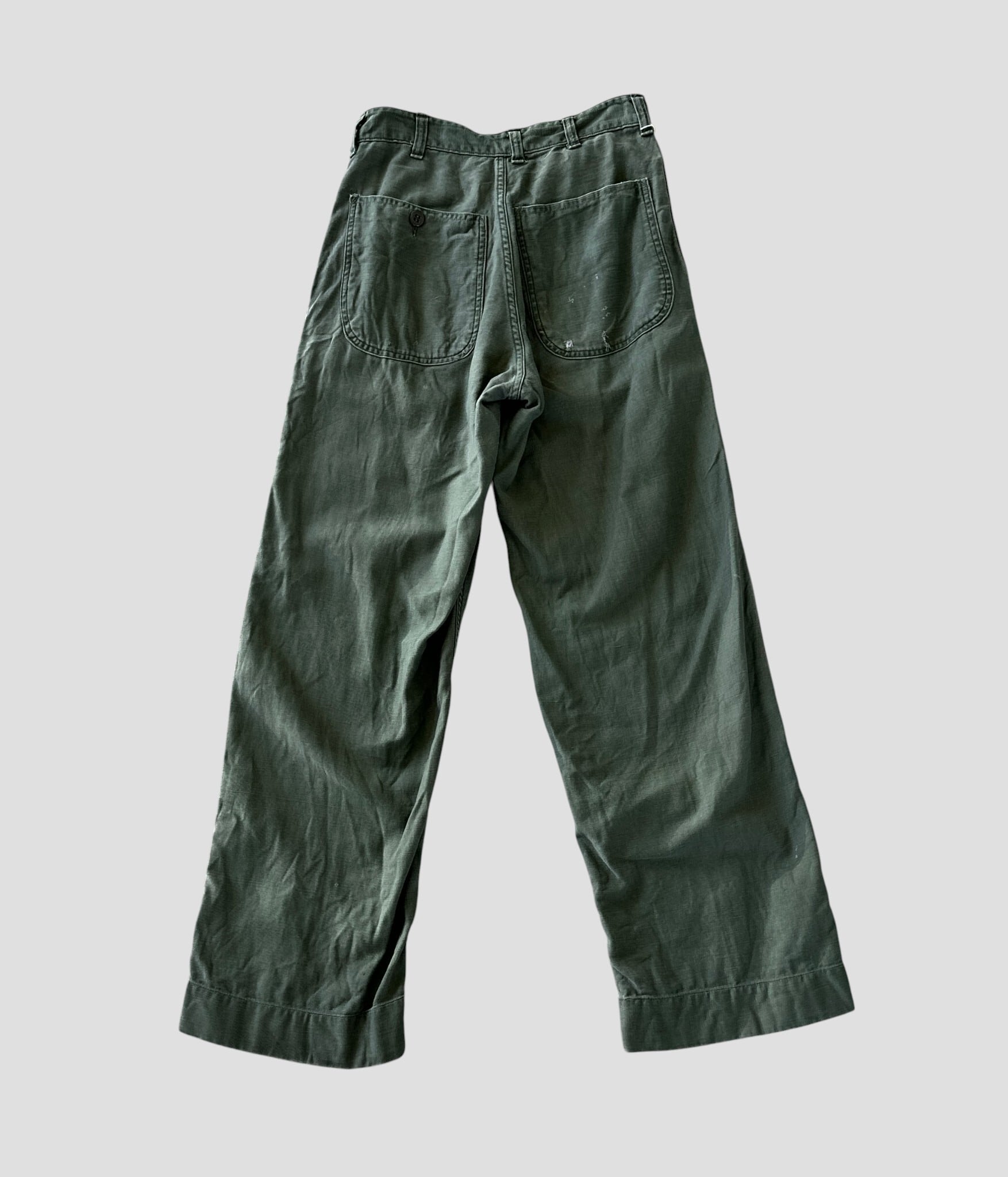 USMC- Vintage 50-60s P-58 Utility Pants | BEGGARS BANQUET