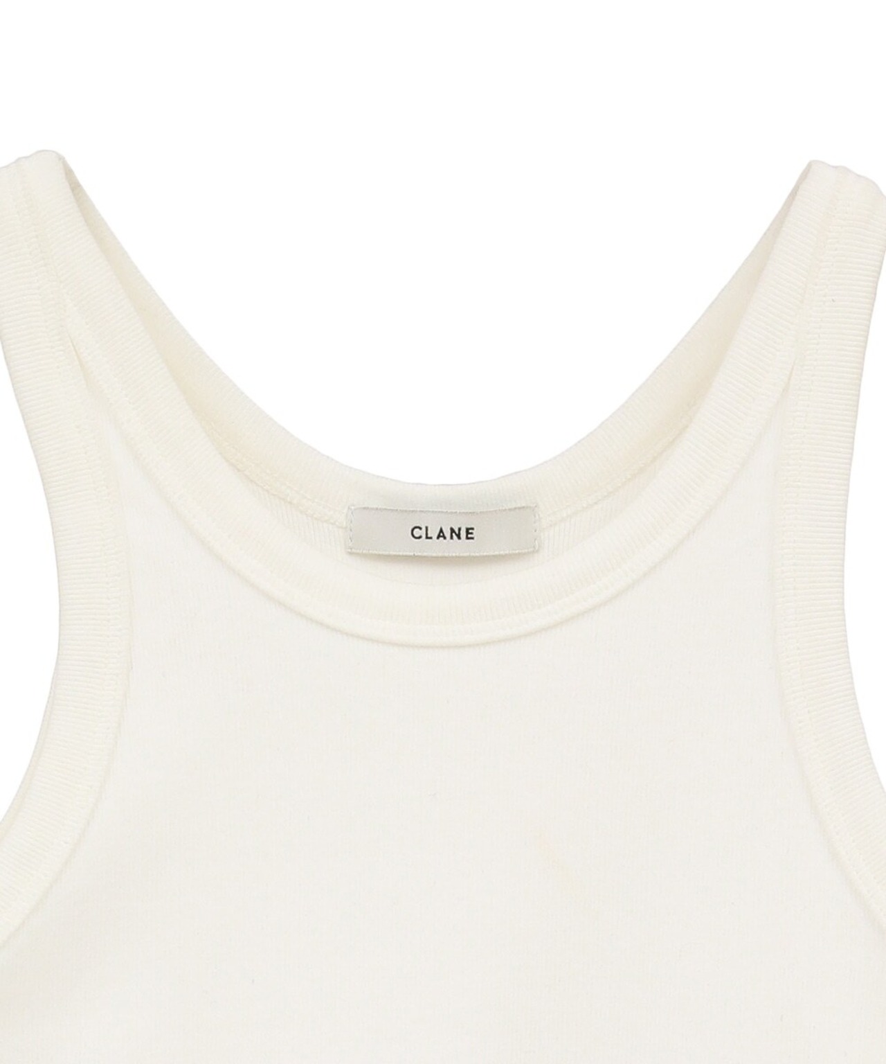 CLANE クラネ /  AMERICAN SLEEVE TANK TOPS / タンクトップ - 5