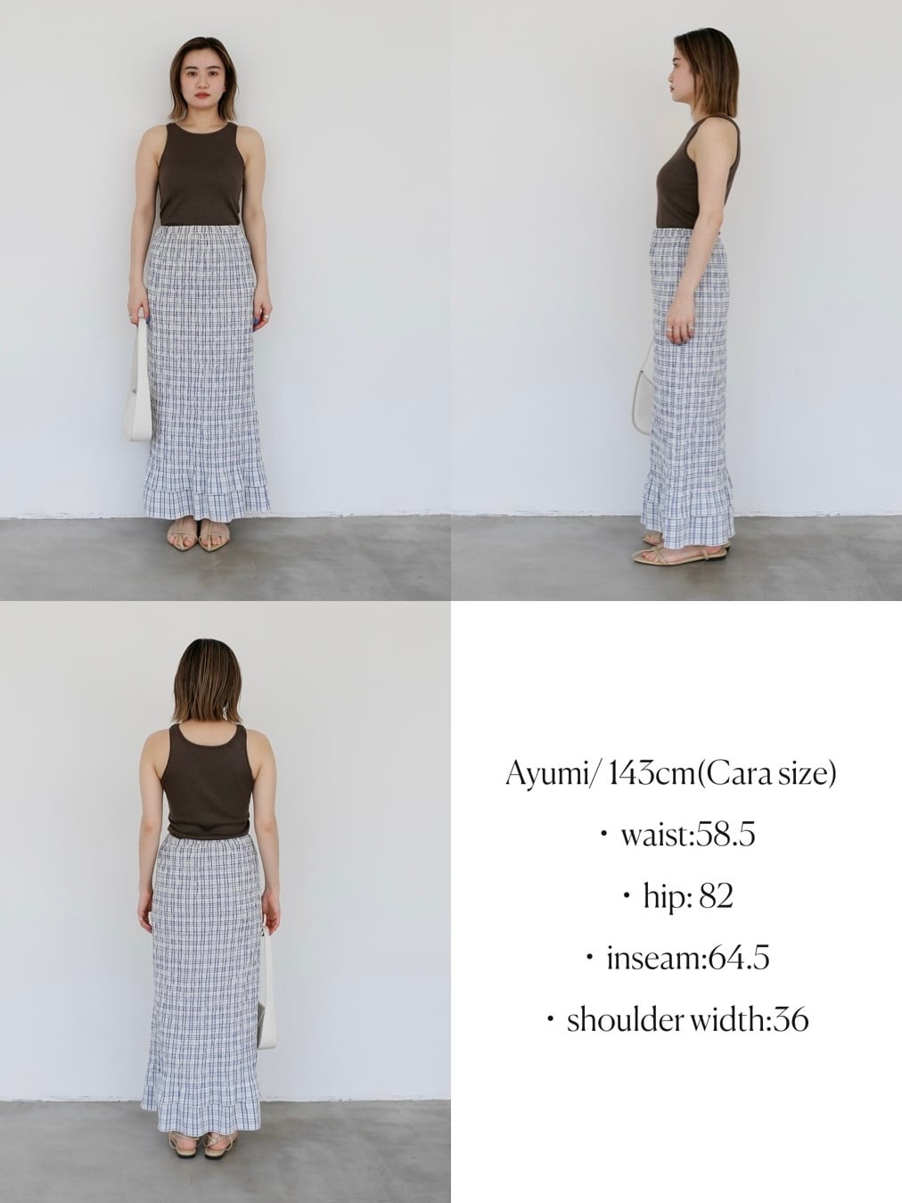Katrin TOKYO カップインアメリカンスリーブワンピース caraサイズ cup-in glossy american sleeve tops | Katrin TOKYO