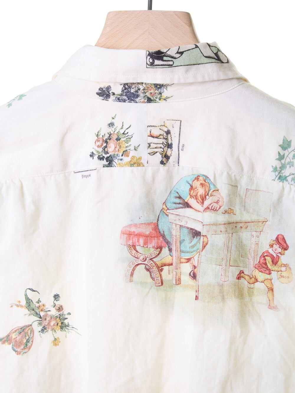 25SS】Midorikawa LINEN BASIC SHIRT(DREAM) MID25SS-SH004B | IAAAM