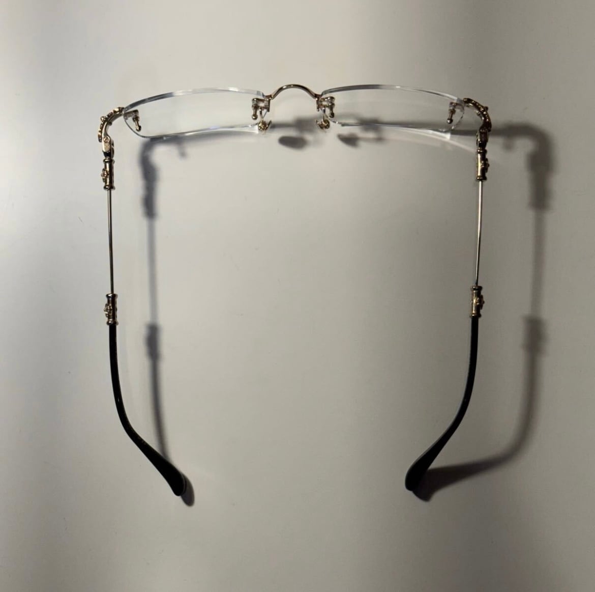 CHROME HEARTS クロムハーツ PILLS III メガネ 眼鏡 | chromehearts