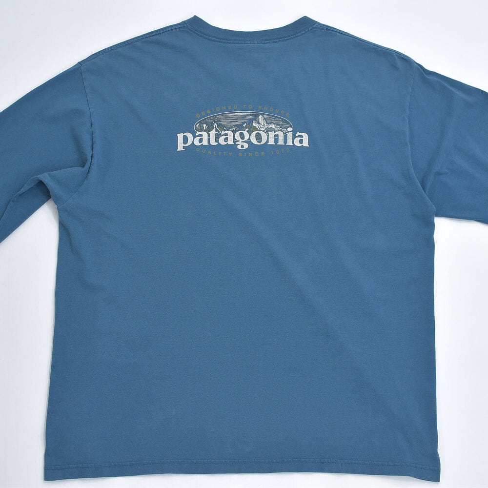 90s～ USA製 Patagonia パタゴニア Beneficial T's オーガニック