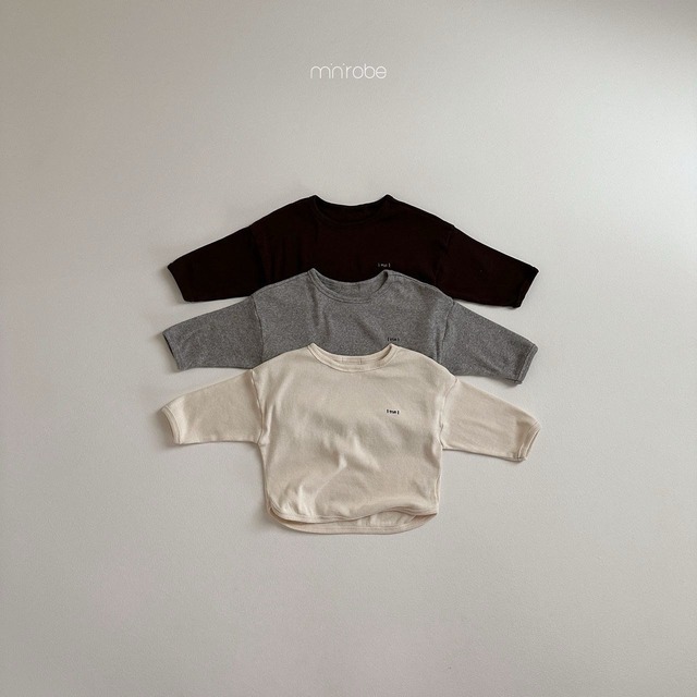 【即納】minirobe: ME t-shirt