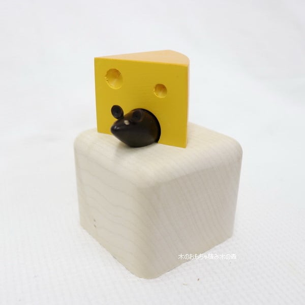 【セール】キーナー オルゴール チーズ 木製 スイス製 インテリア ギフトにも