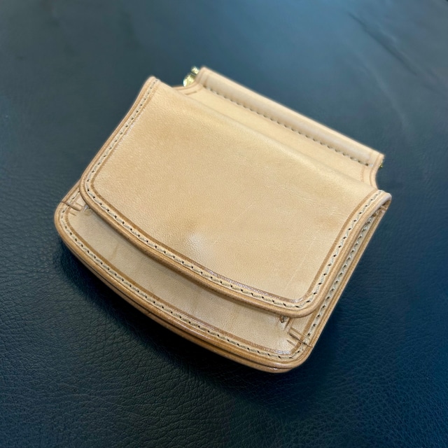 Bluesunshinetrading×6Tleatherworksコラボ マネークリップ Natural
