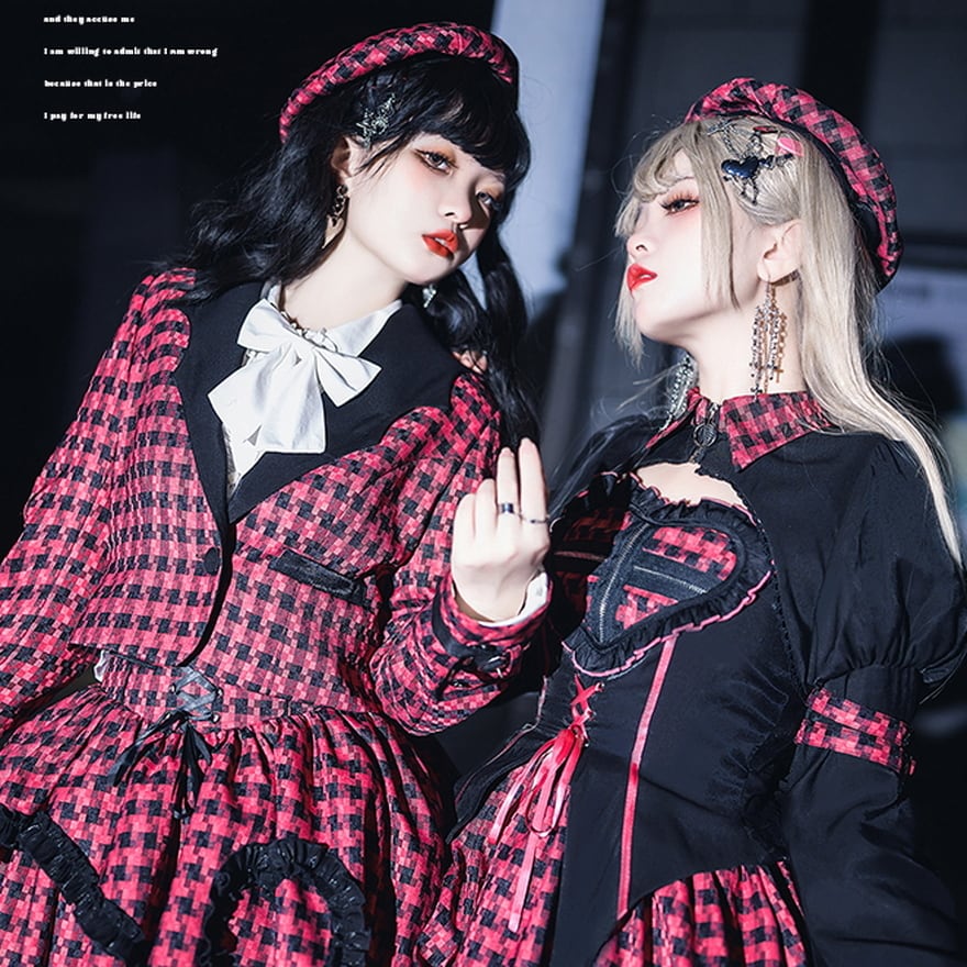 ゴスロリ通販 With U ゴシック ロリィタ レッグスリーブ レザーベルト