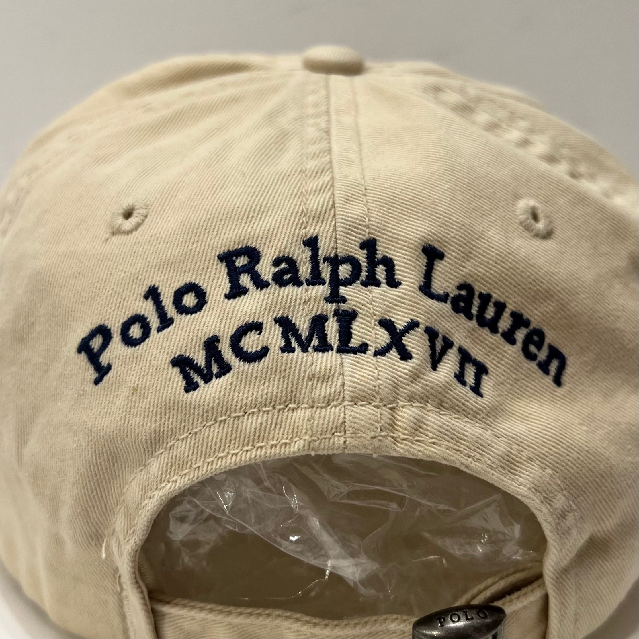 Polo Ralph Lauren/ポロラルフローレン ビッグポニー キャップ 00年代