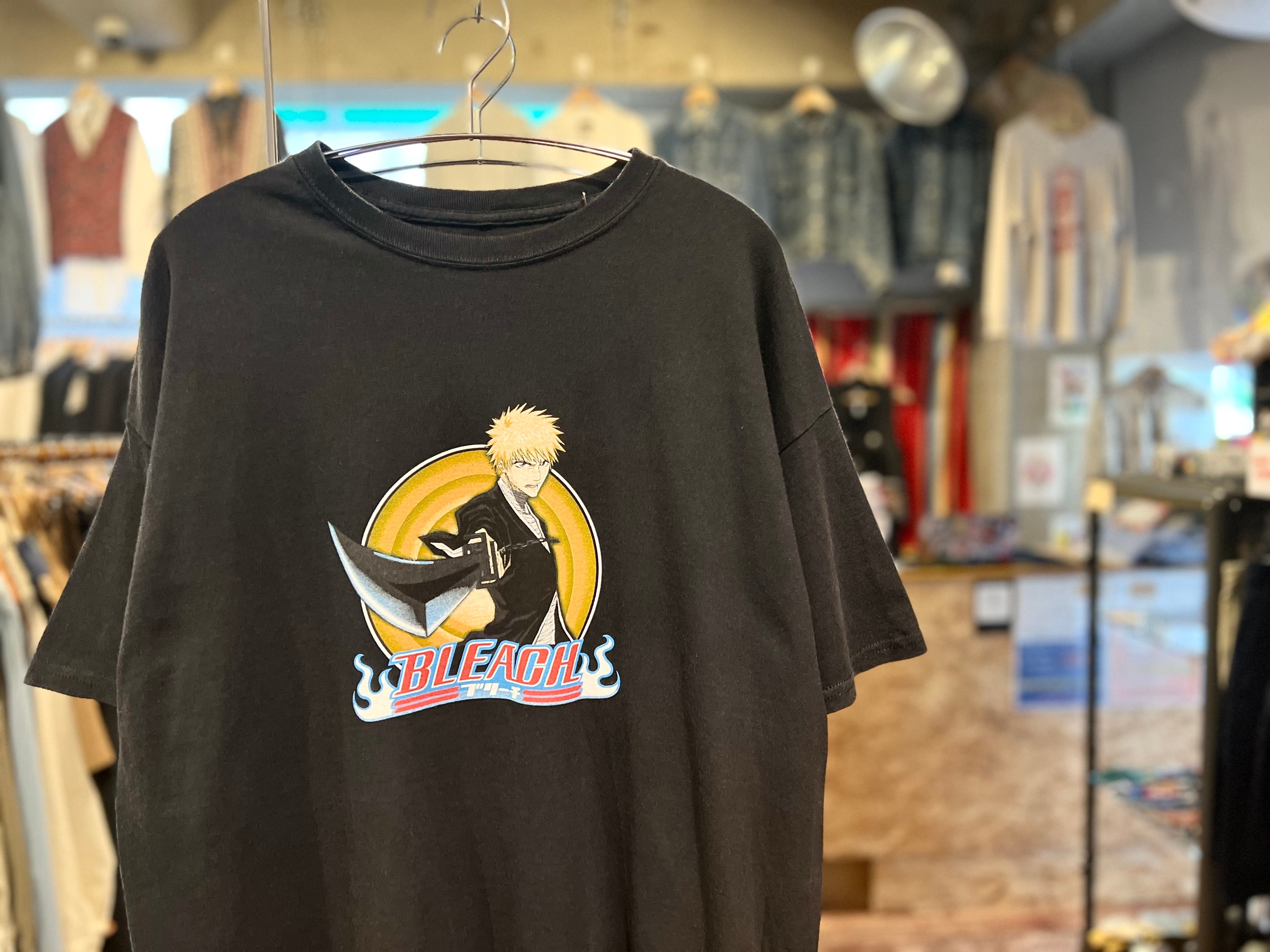 BLEACH 黒崎一護 vintage tシャツ ヴィンテージ アニメ ジャンプ