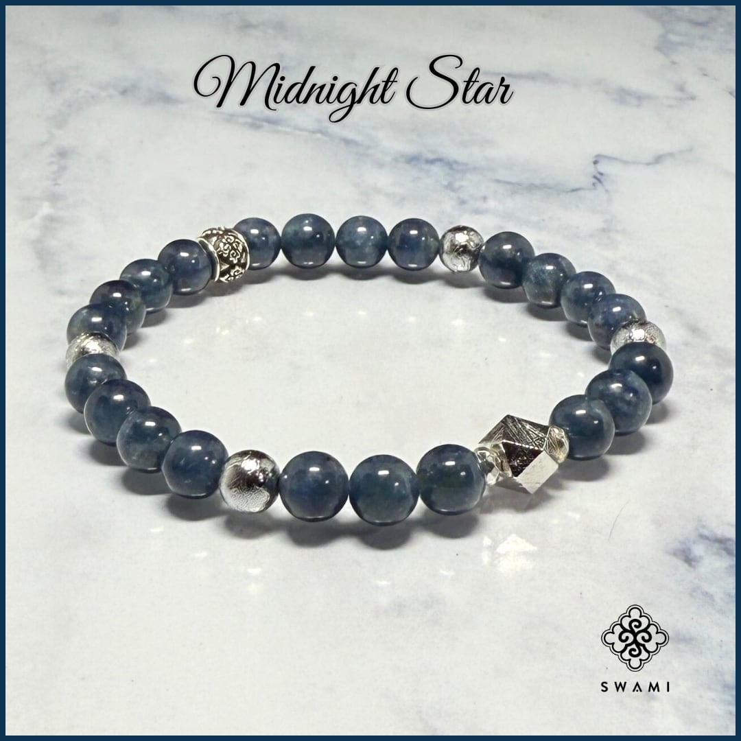 SWAMI スワミブレスレット ミッドナイトスター