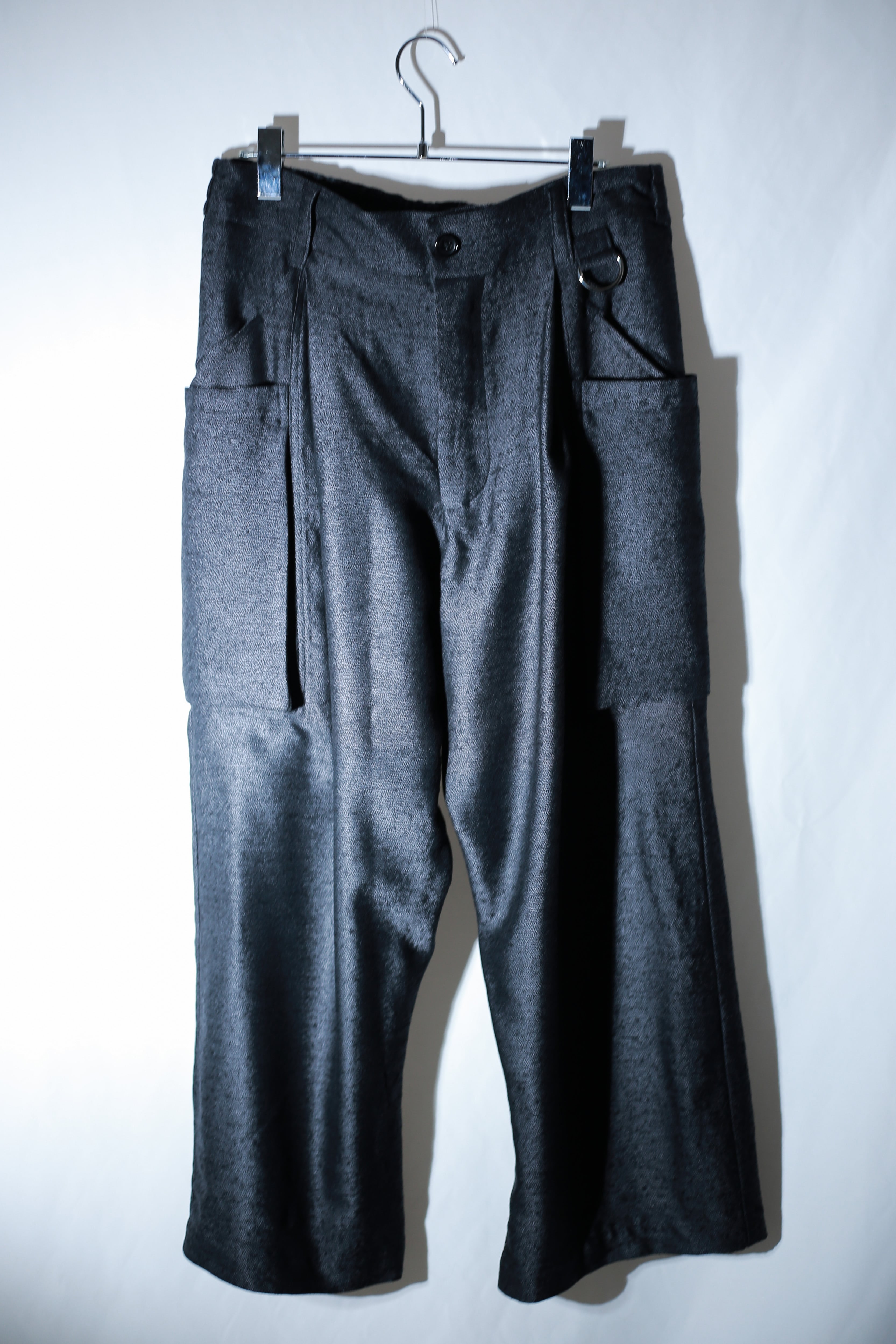 Tapered-Pants (dark grey)