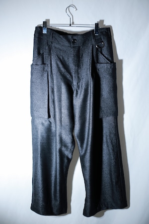 Tapered-Pants (dark grey)