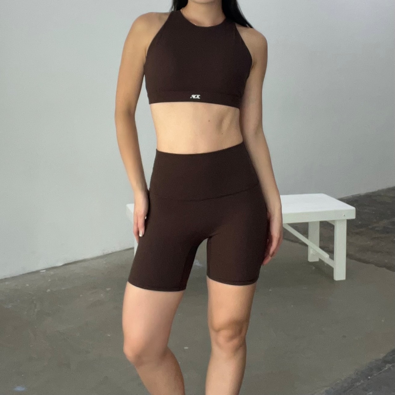 Chic High Bratop【4 colors】