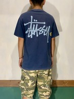 90's Old Stussy Logo T-Shirt Made in USA【M】
