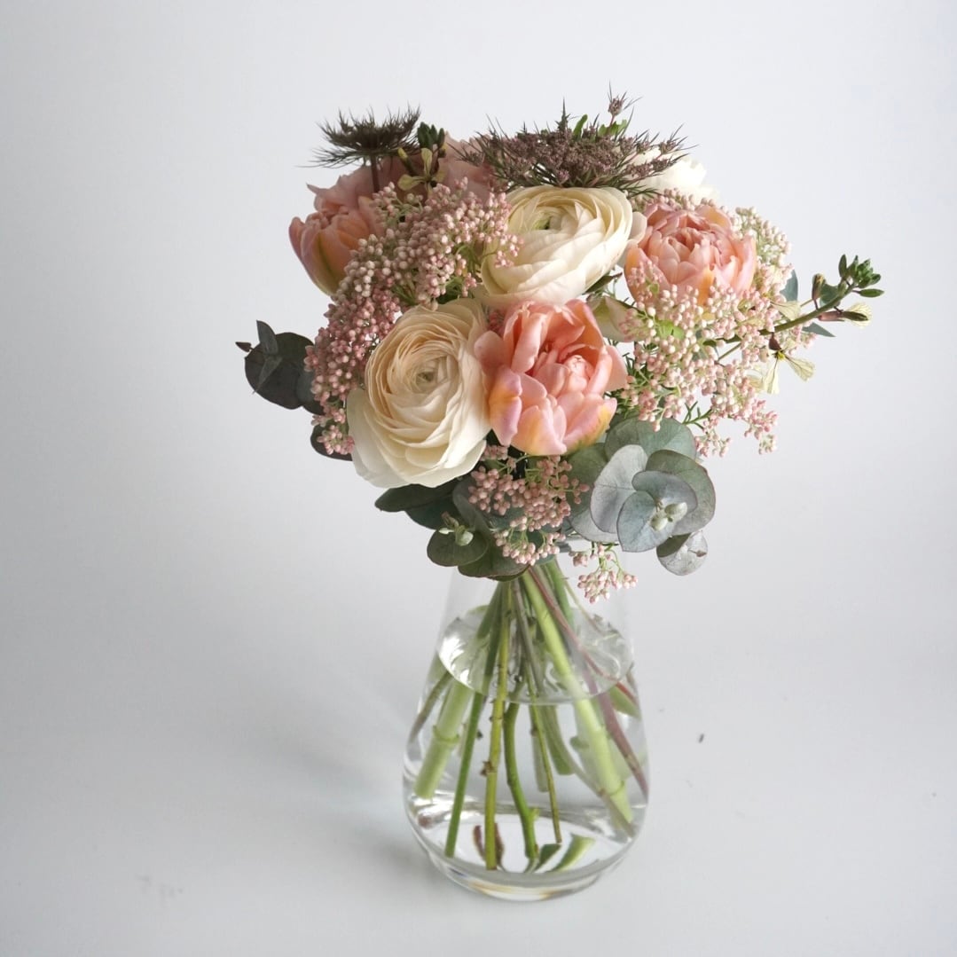 【3/6〜3/8限定】くすみピンクのブーケ